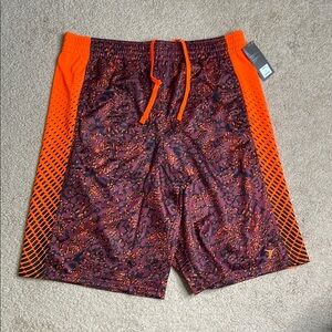 Old Navy Athletic Shorts - Orange and Purple